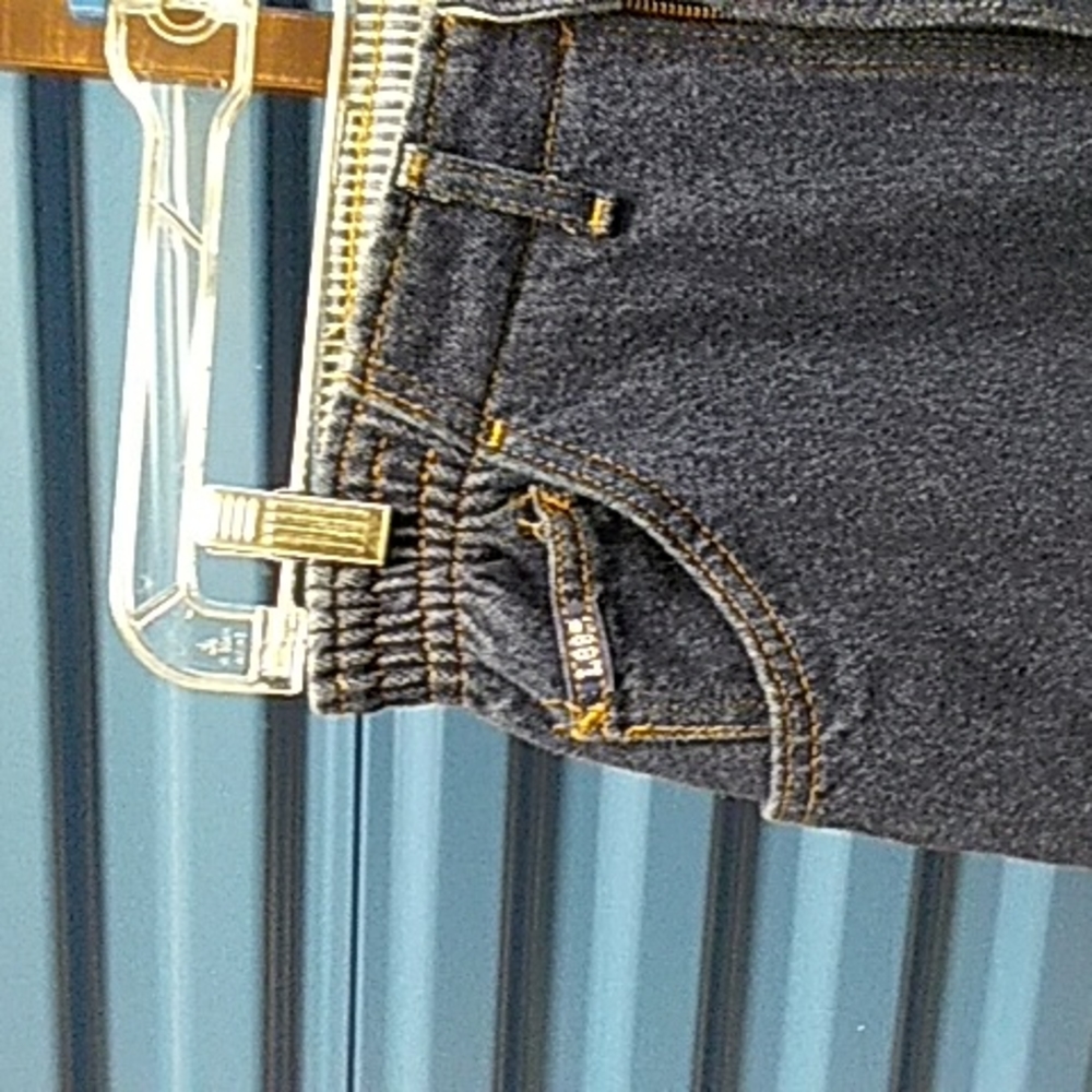 Lee Stretch Blue Jeans - Picture 3 of 4
